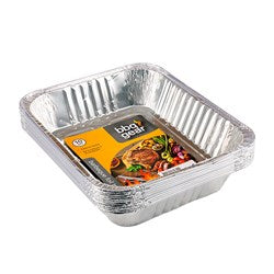 FOIL TRAYS PK10 3500ML