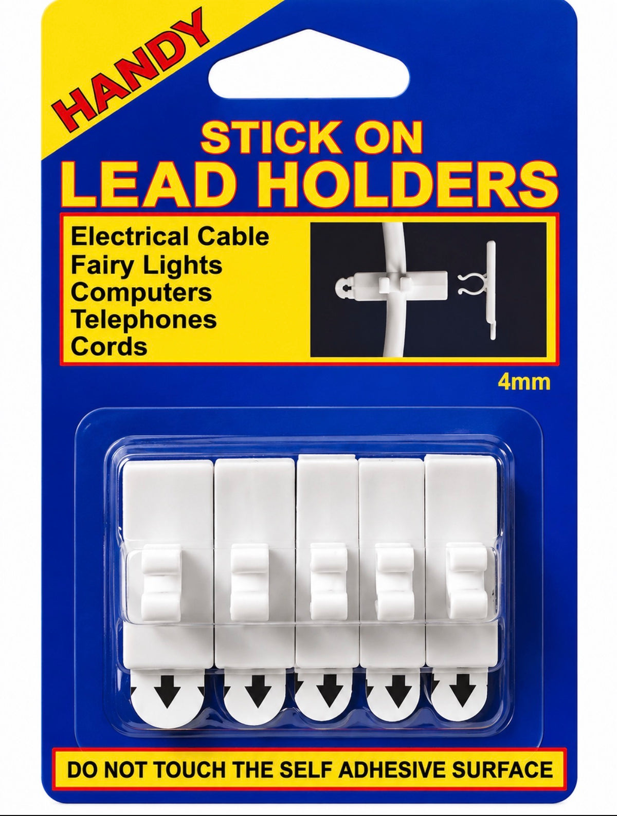 LEAD HOLDERS SML 4MM 5PC