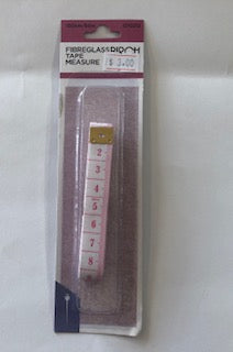 TAPE MEASURE 150CM FIBREGLASS