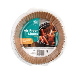AIR FRYER LINER RND 50PK 16CM