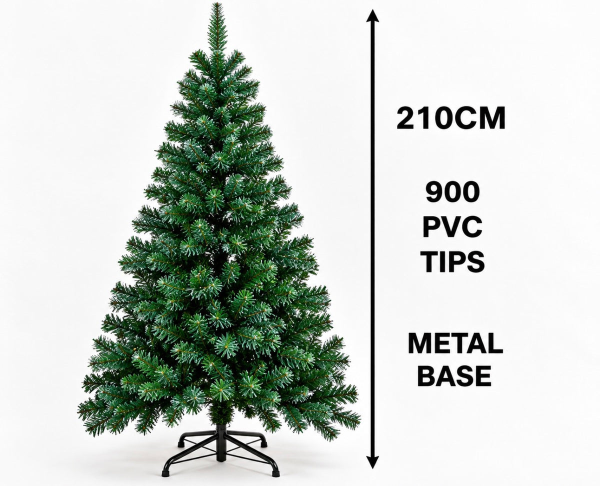 XMAS TREE 210CM 900T DELUXE