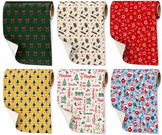XMAS WRAPPING PAPER 5M X 70CM ASST