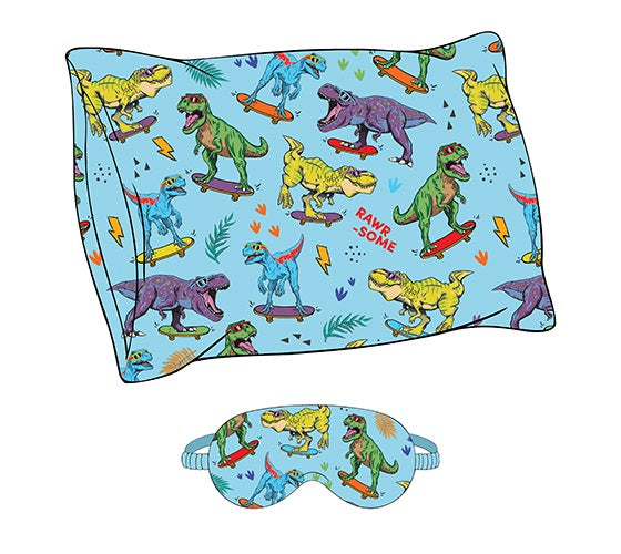 KIDS SLEEP SET 2PK DINOSAUR
