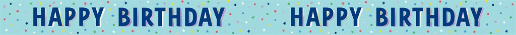 BANNER BIRTHDAY BLUE