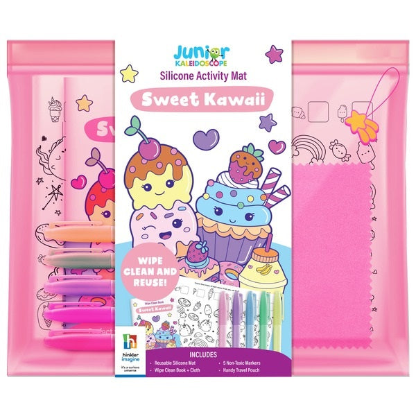 KALEIDOSCOPE SWEET KAWAII GAMES MAT