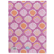 A4 BOOKCOVER PEARL TIDE