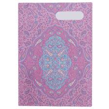 A4 BOOKCOVER PAISLEY DAZE
