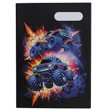 A4 BOOKCOVER MONSTER BLAZE 2