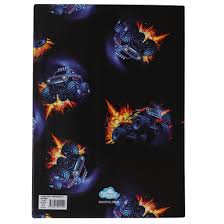 A4 BOOKCOVER MONSTER BLAZE