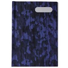 A4 BOOKCOVER BUSH CAMO 2