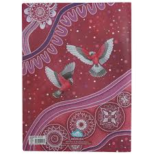 SCRAPBOOK COVER GALAH STORY