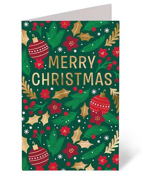 XMAS CARDS 10PK SALVOS ICONS