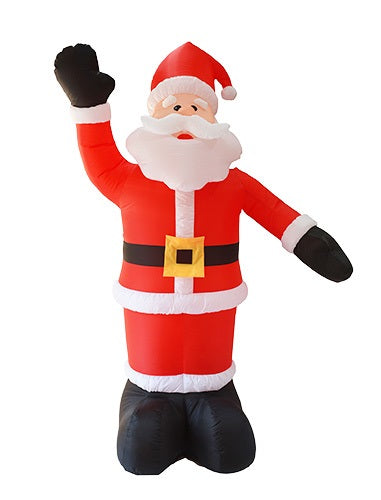 INFLATABLE SANTA 240CM