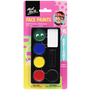 FACE PAINTING SET BRIGHT MM