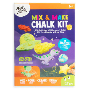 CHFALK KIT MIX & MAKE DINO SPACE 17PC