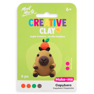 CREATIVE CLAY MAKE ME CAPYBARA