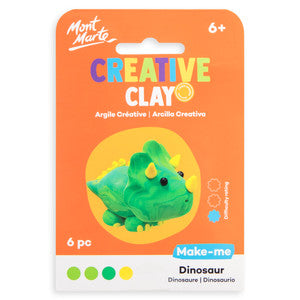 CREATIVE CLAY MAKE ME DINOSAUR