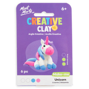 CREATIVE CLAY MAKE ME UNICORN