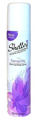 SHELLEY BODY SPRAY 75ML TRANQUILITY