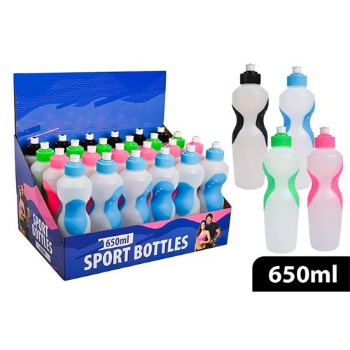 WATER BOTTLE SPORTS 650ML