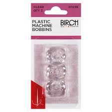 MACHINE BOBBINS PLASTIC PK3