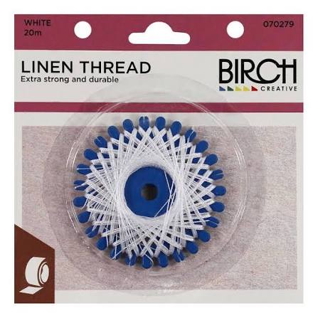 LINEN THREAD WHITE 20M