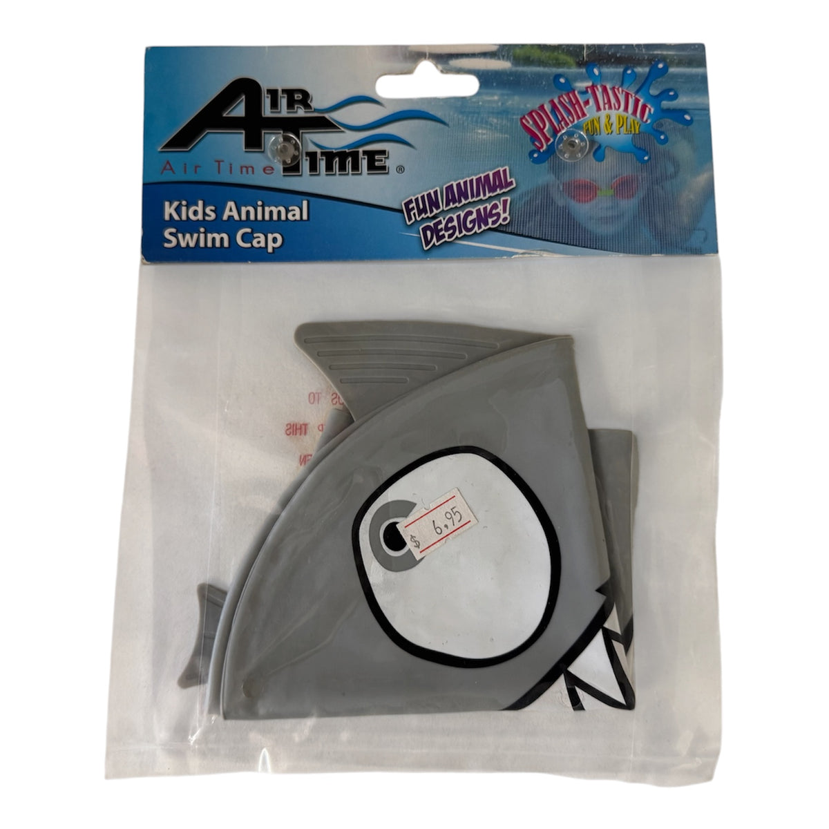 SWIM CAP ANIMAL KIDS
