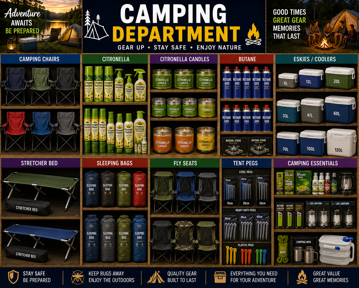 Camping & Outdoor