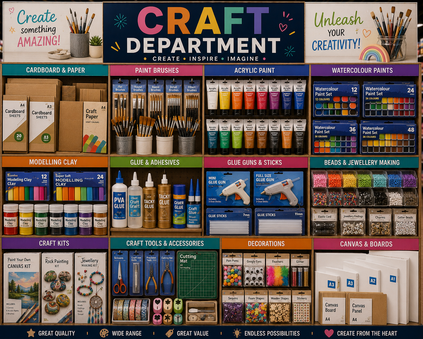 Craft Supplies