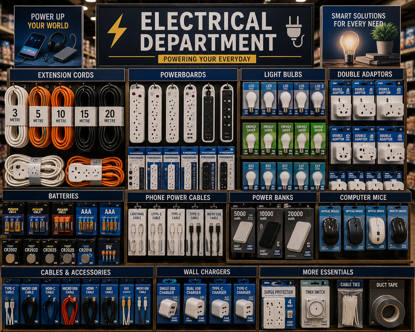 Electrical & Appliances