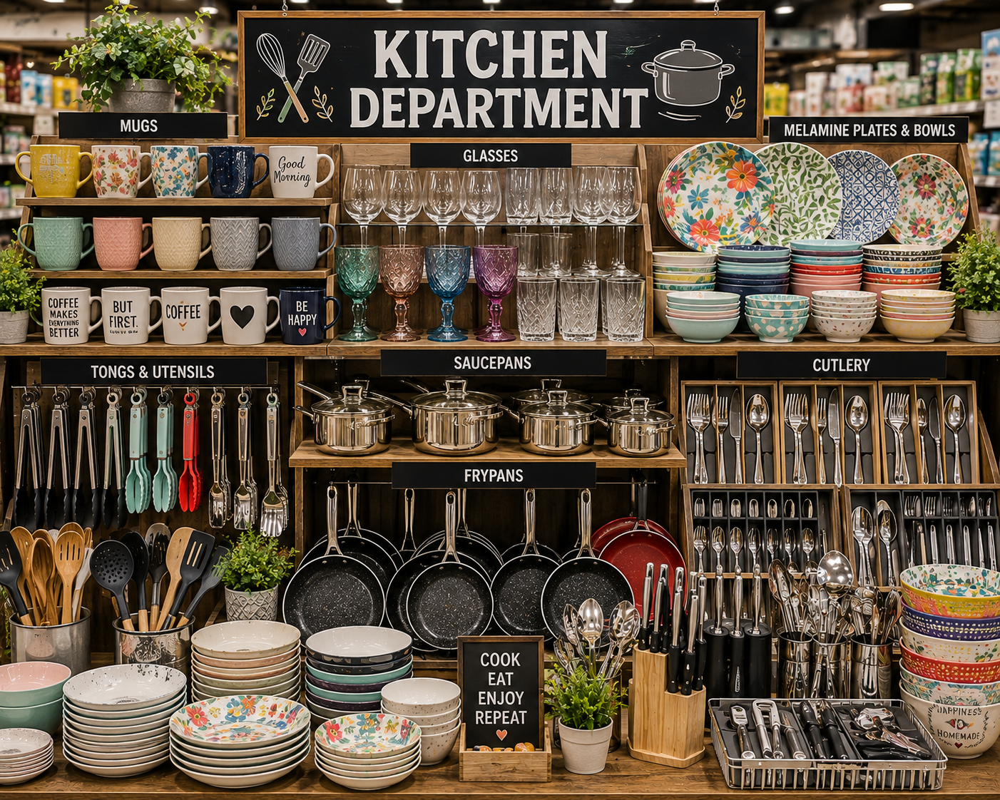 Kitchenware