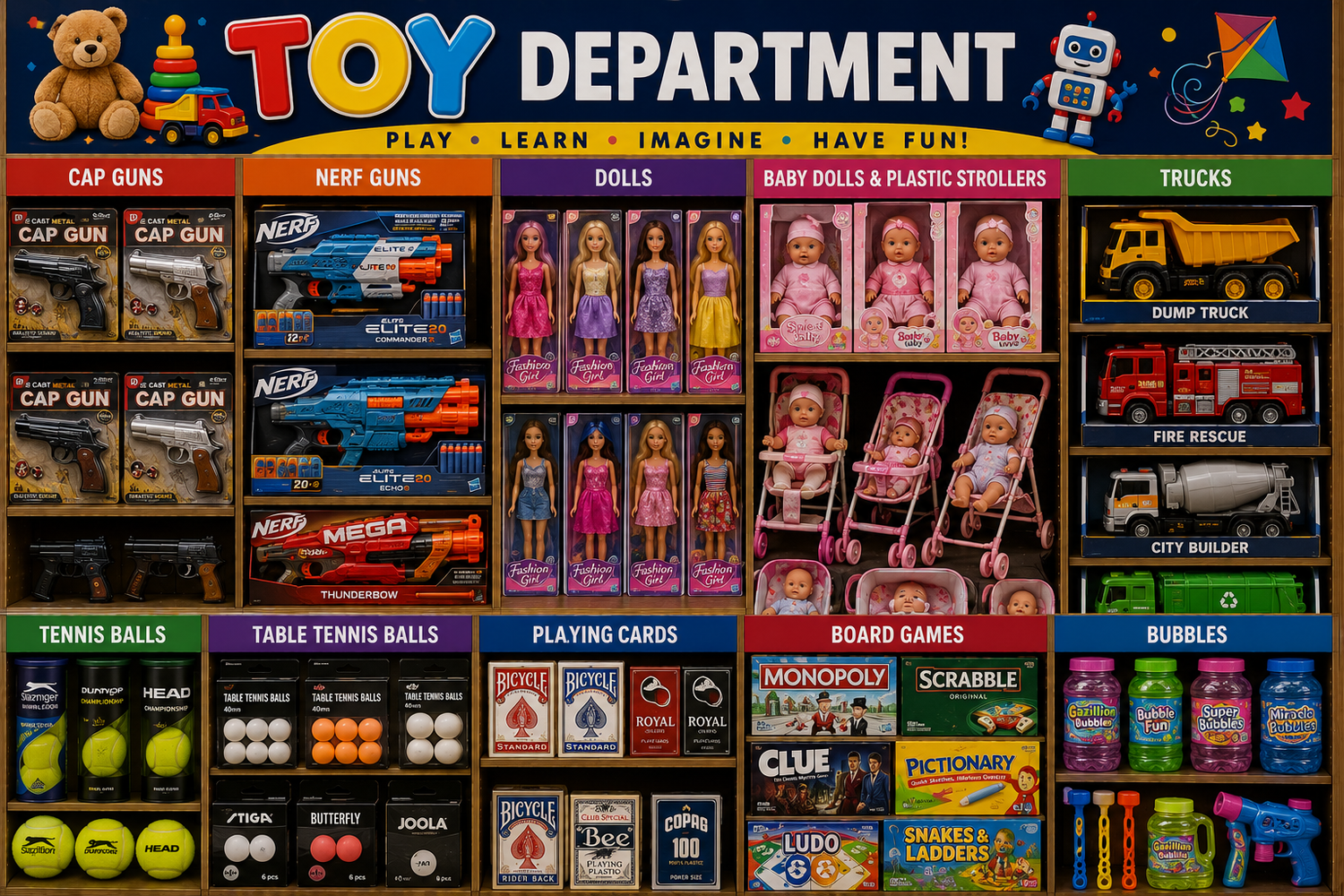 Toys