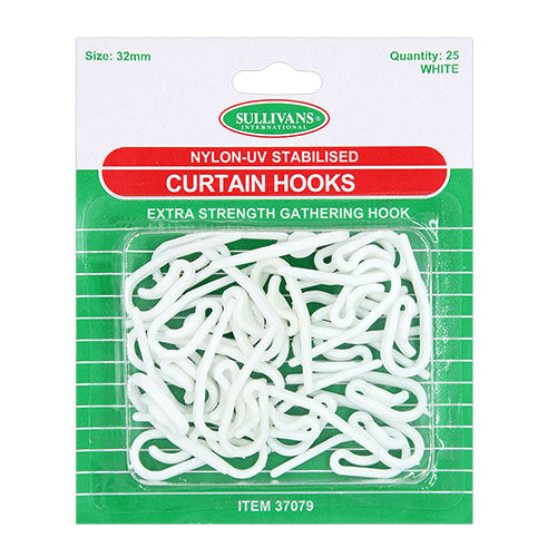 HOOK NYLON GATHERING 32MM