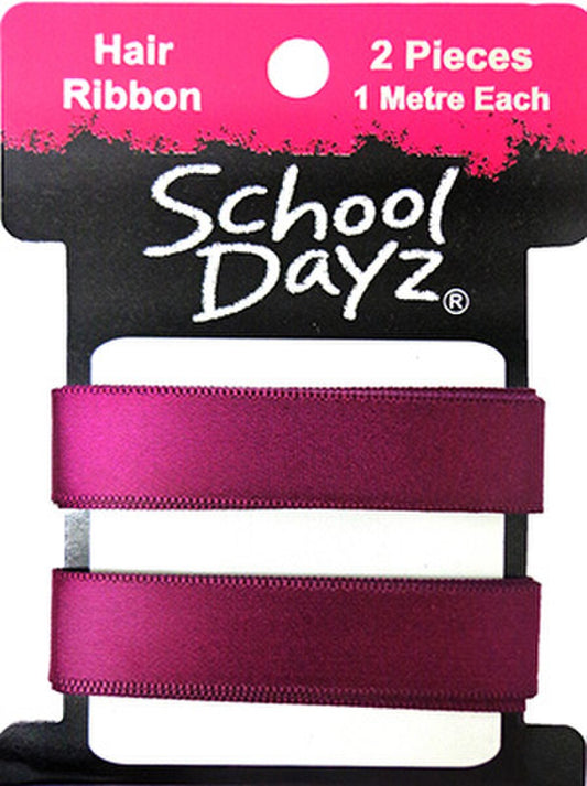 SCHOOL DAYZ RIBBON 2PK 1.5CM THICK