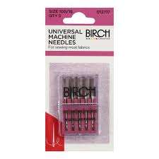 MACHINE NEEDLES REGULAR 100 5PC