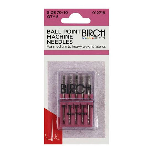 MACHINE NEEDLES BALL POINT PK5 70/10