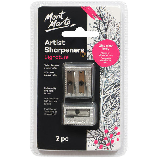 ARTISTS SHARPENER 2PC