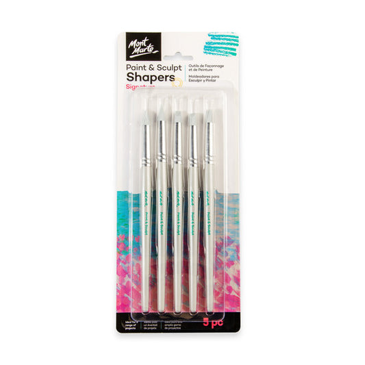 PAINT & SCULPT SHAPERS 5PC