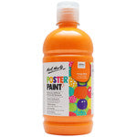 KIDS POSTER PAINT 500ML ORANGE YELLOW