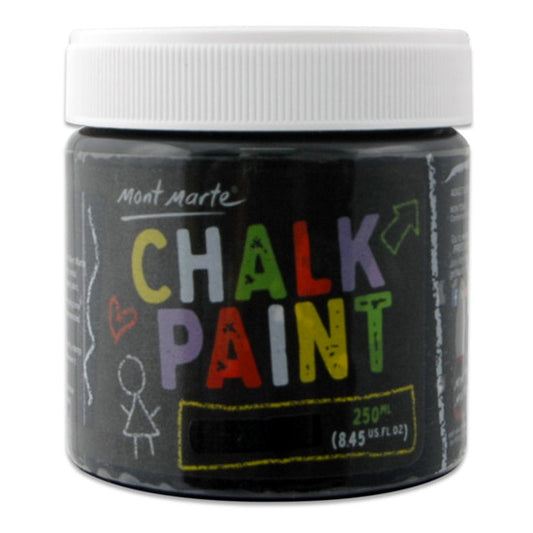 CHALKBOARD PAINT 250ML BLACK