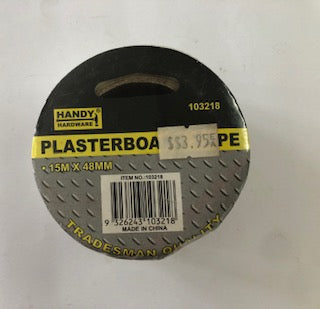 PLASTERBOARD TAPE 15M