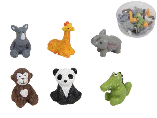 MINI ZOO ANIMALS ASST