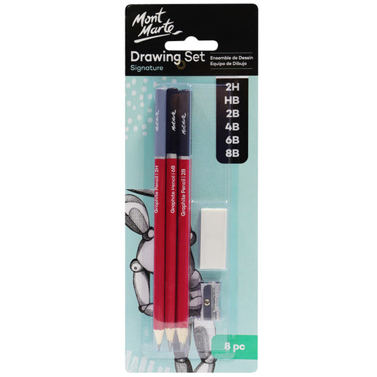 DRAWING SET 8PC