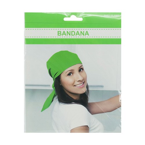 BANDANA GREEN 50CM
