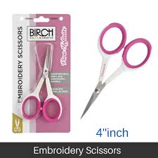 SCISSORS EMBROIDERY
