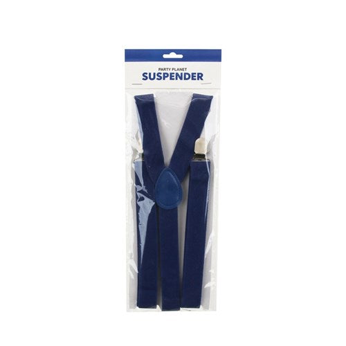 SUSPENDERS BLUE