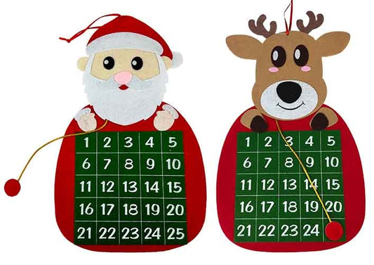 XMAS CALENDAR COUNTDOWN TO XMAS