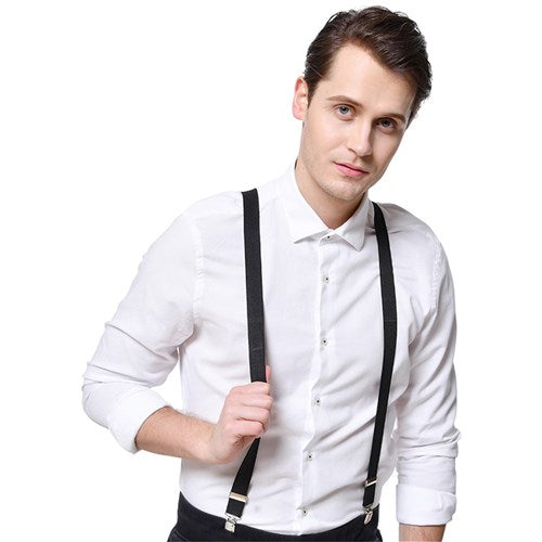 SUSPENDERS BLACK