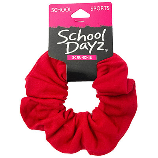 SCHOOL DAYZ SCRUNCHIE RED