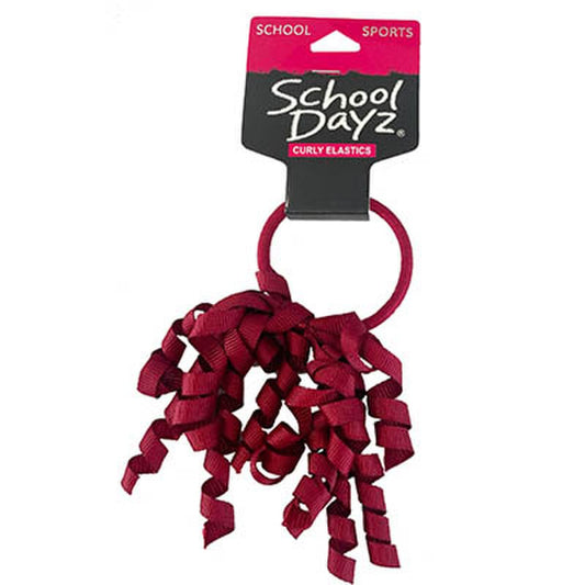 SCHOOL DAYZ ELASTIC WHIRLY RIBBON MARO